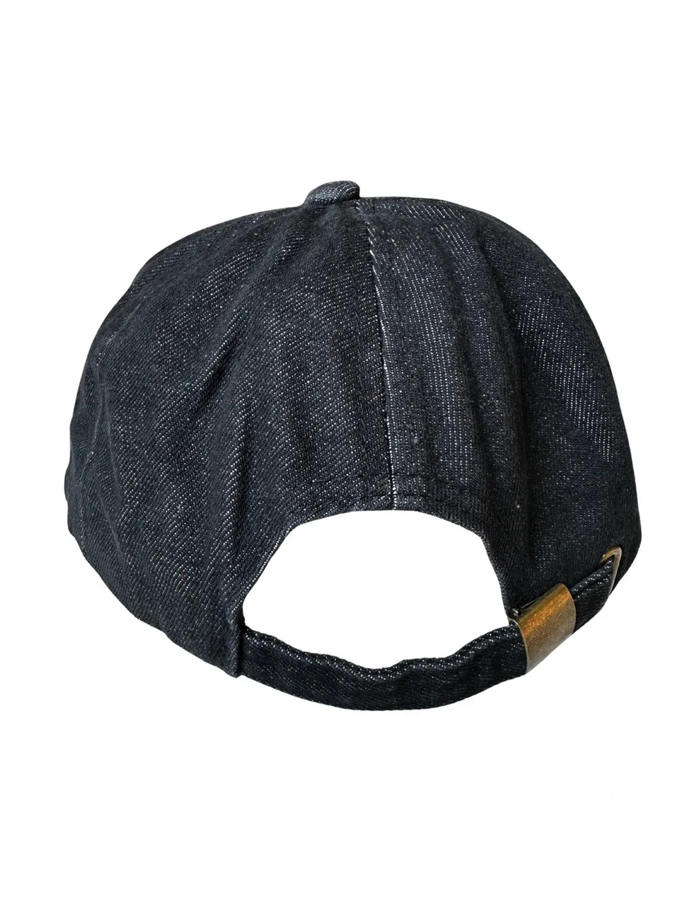 Upcycled Black Denim Trucker Hat Girls Just Wanna Have Fun